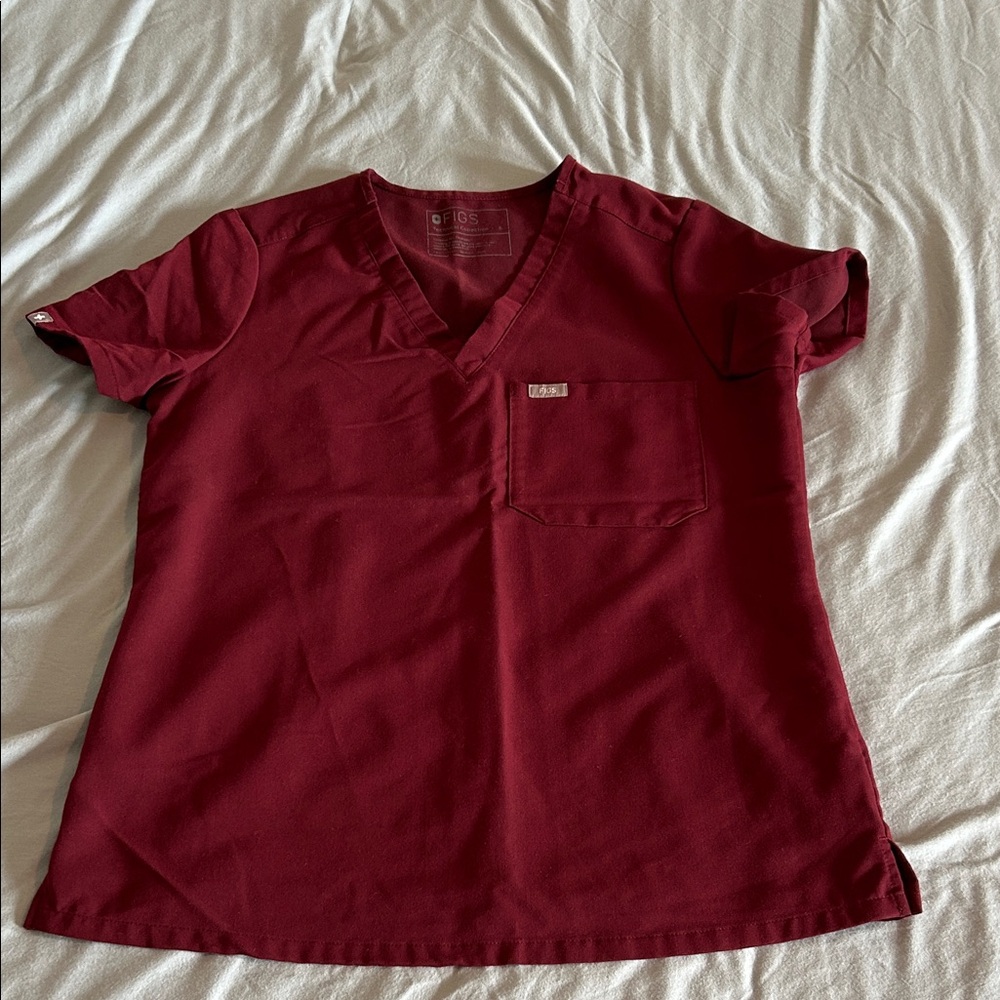 Figs Catarina Scrub Top